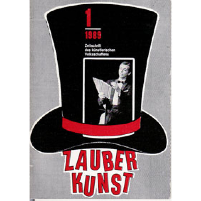 Zauberkunst, Jahrgang 1989