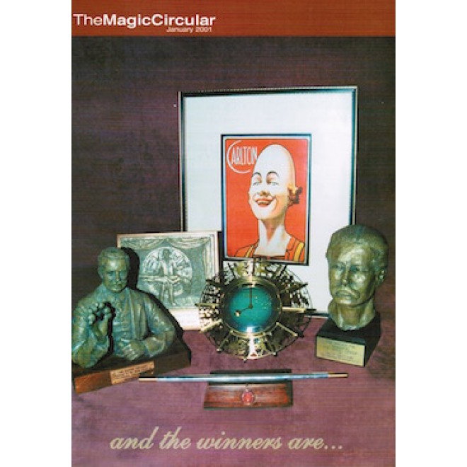 The Magic Circular Vol. 95 (Jan-Dez 2001)