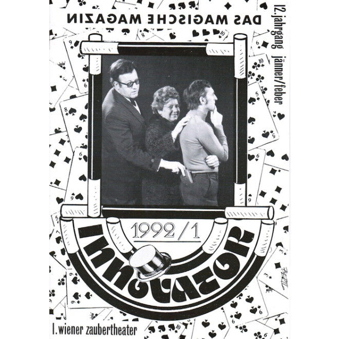 Innovator, 12. Jahrgang 1992 (gelocht)