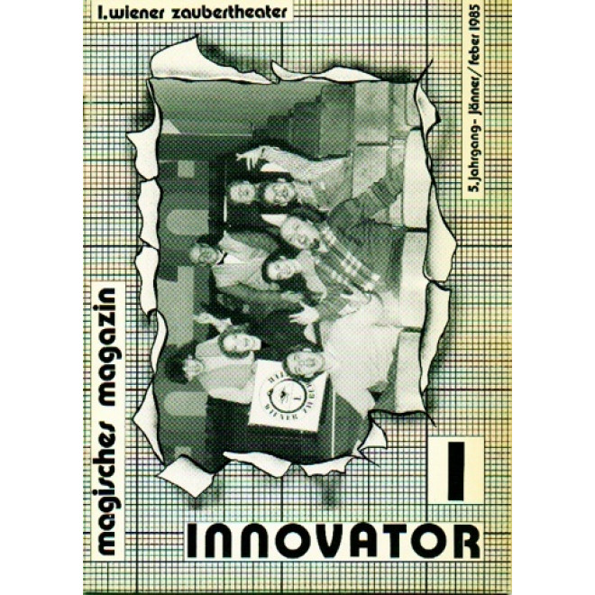 Innovator, 5. Jahrgang 1985