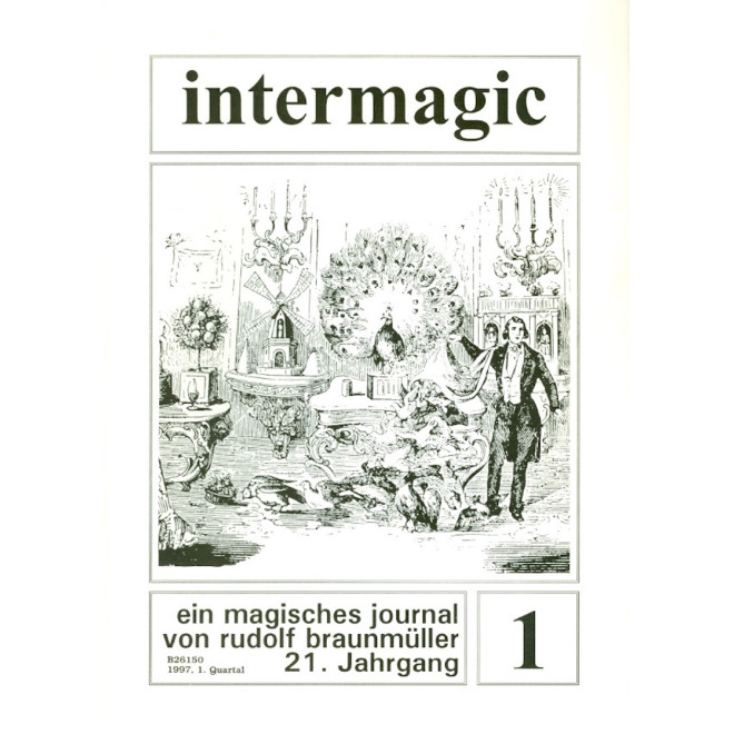 Intermagic, 21. Jahrgang