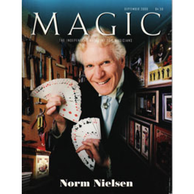 MAGIC, Vol. 10 (September 2000 bis August 2001)