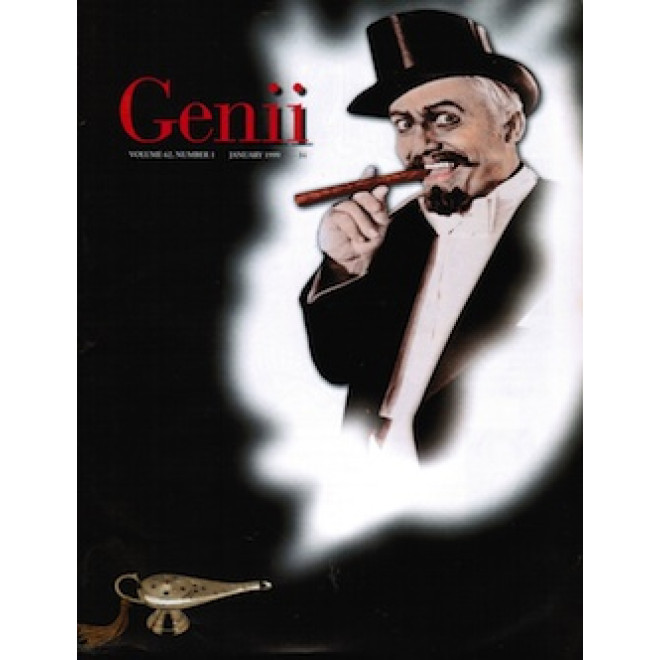GENII, 62. Jahrgang (1999)