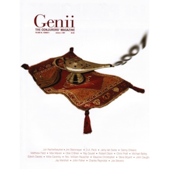 GENII, 64. Jahrgang (2001)