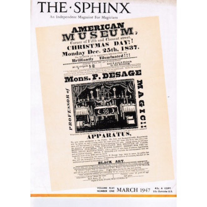 The Sphinx (Vol.46)
