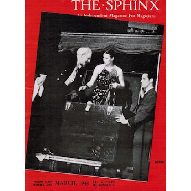 The Sphinx (Vol.48)