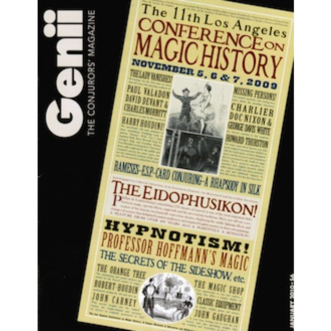 Genii, 73. Jahrgang (2010)