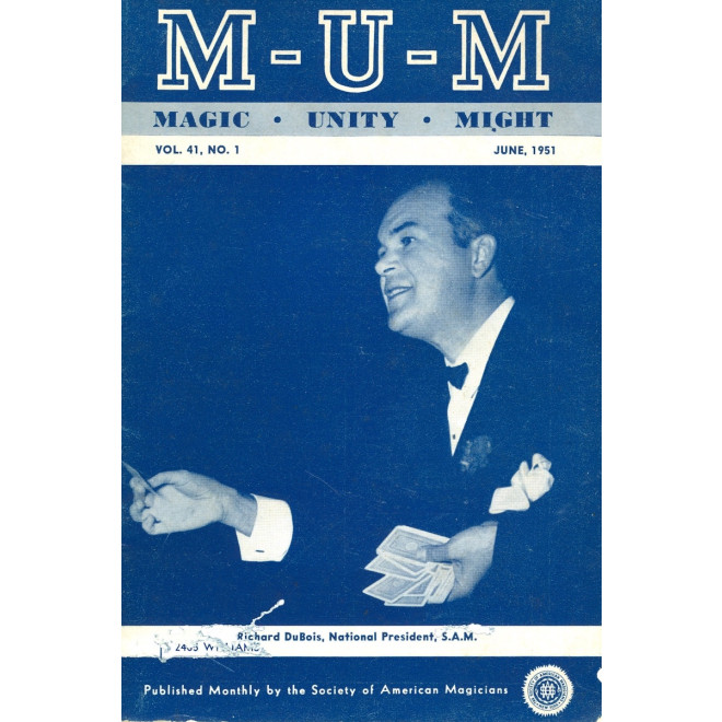 M-U-M Vol. 41 (1950-1951)