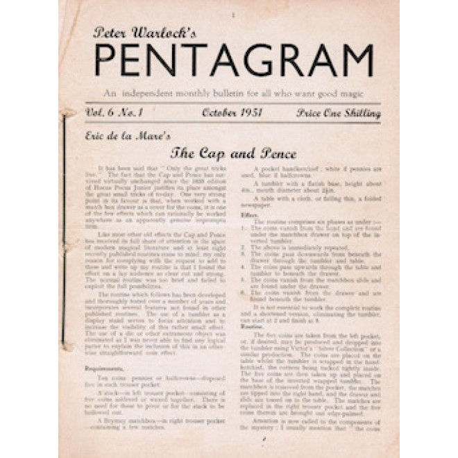 Pentagram Vol.6 (October 1951 bis September 1952)