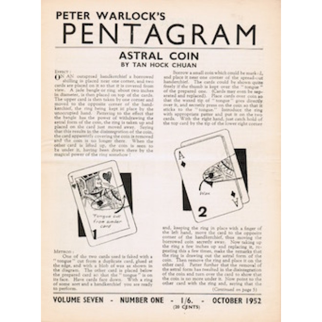 Pentagram Vol.7 (October 1952 bis September 1953)