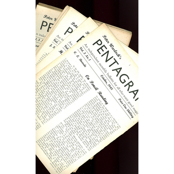 Pentagram Vol.3 (October 1948 bis September 1949)