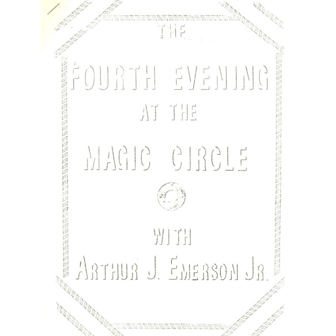 The Fourth Evening Art At The Magic Circle