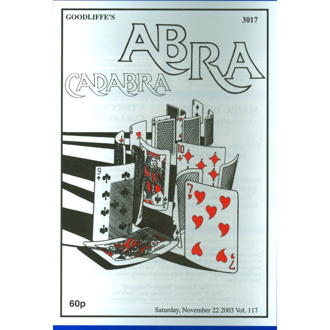 Abracadrabra, 117. Jahrgang
