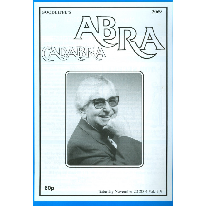 Abracadrabra, 119. Jahrgang