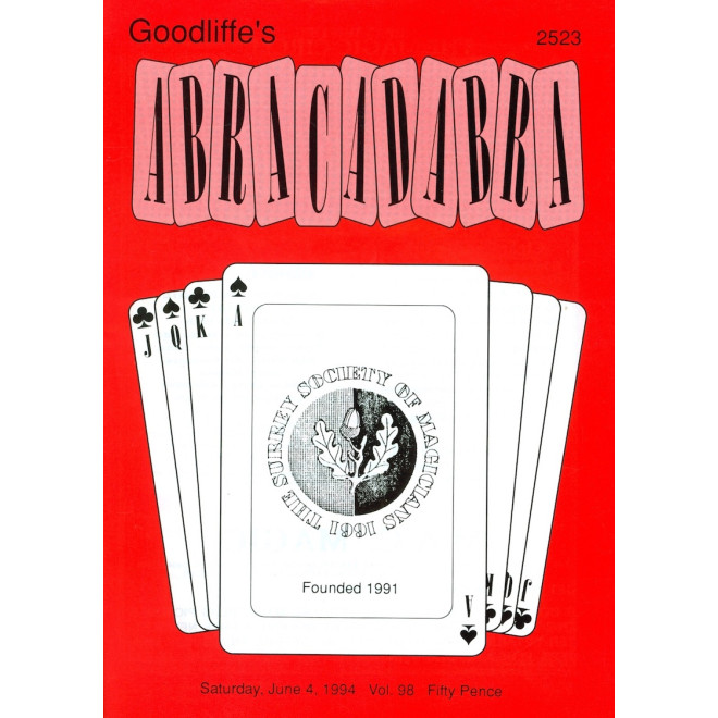 Abracadrabra, 98. Jahrgang