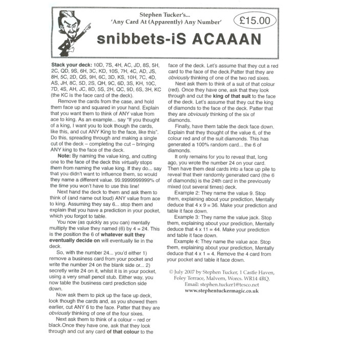 snibbets-iS ACAAAN