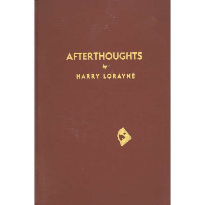 Afterthoughts