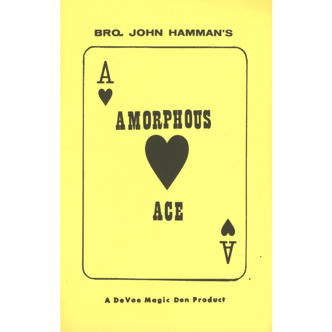 Amorphous Ace