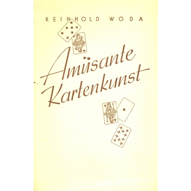 Amüsante Kartenkunst