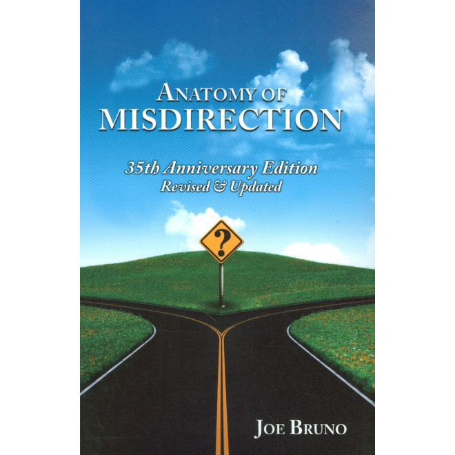 Anatomy of Misdirection by Joseph Bruno