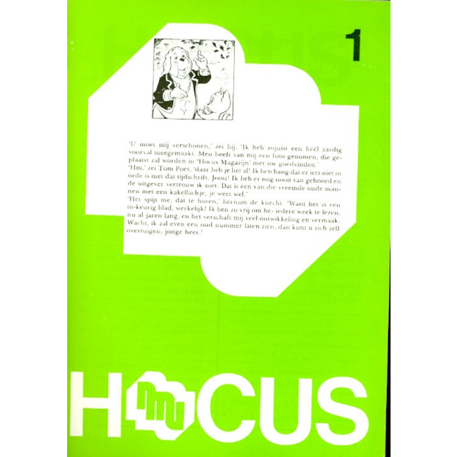 HOCUS 3. Jaargang