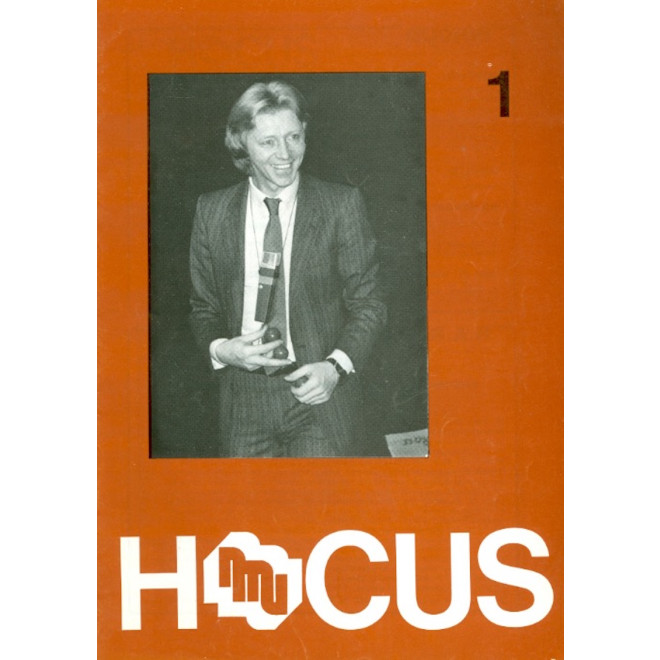 HOCUS 4. Jaargang