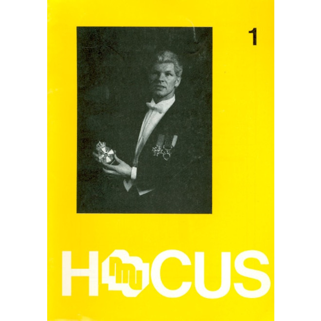 HOCUS 6. Jaargang