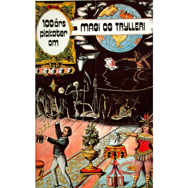 100 ars plakater om magi og trylleri