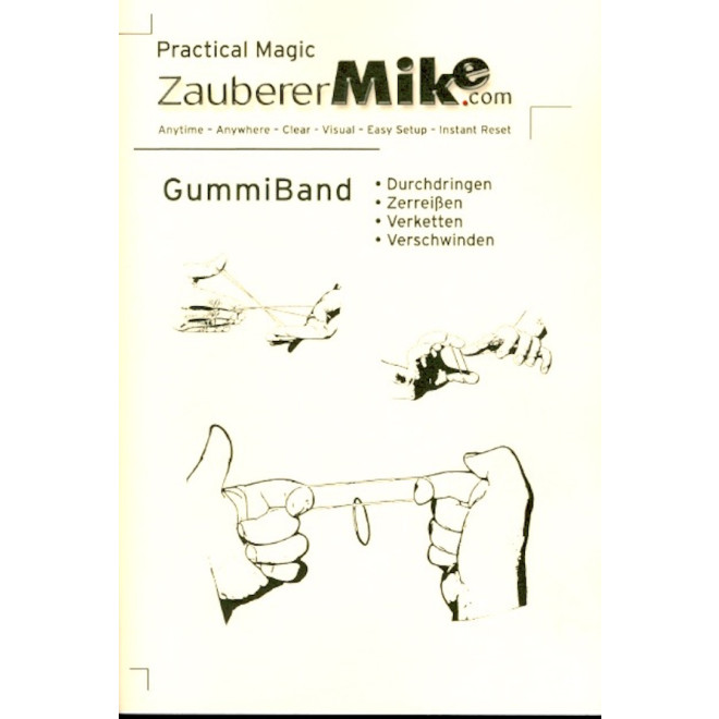 Zauberer Mike: GummiBand