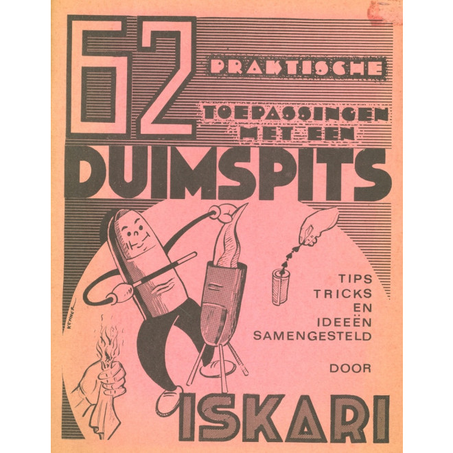 62 Praktische Toepassingen met Een Duimspits (niederl.)