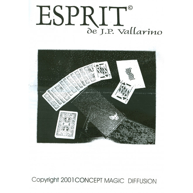 ESPRIT by JP Vallarino (fr.)