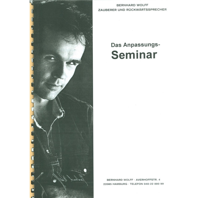 Das Anpassungs-Seminar