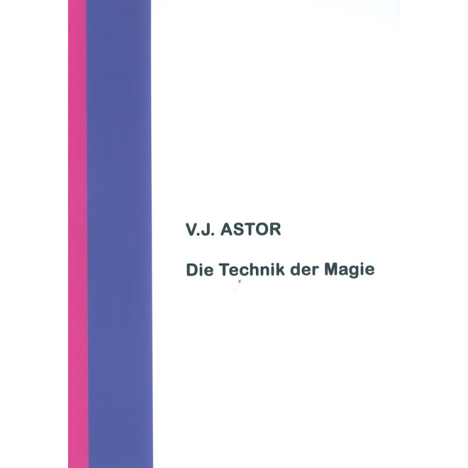Die Technik der Magie