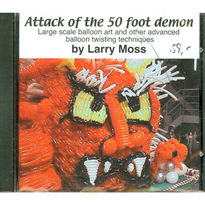 Attack of the 50 foot demon.