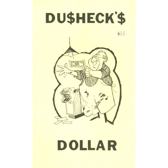 Dusheck'$ Dollar