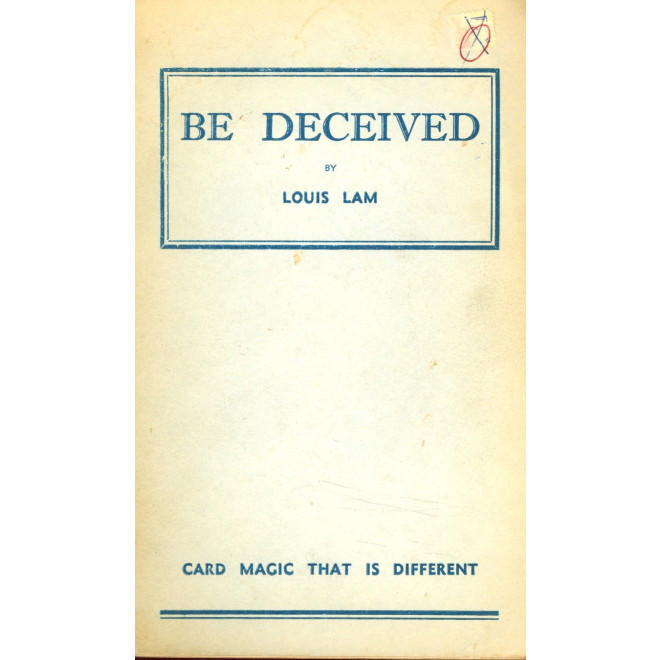 Be Deceived