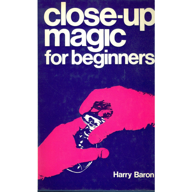 Close-up Magic for Beginners
