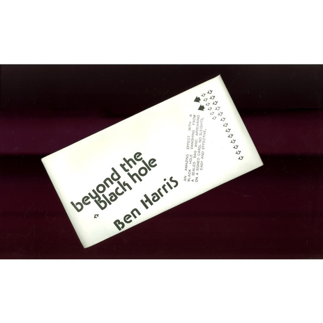 beyond the black hole