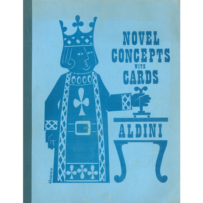 Novel Concepts with Cards by Aldini