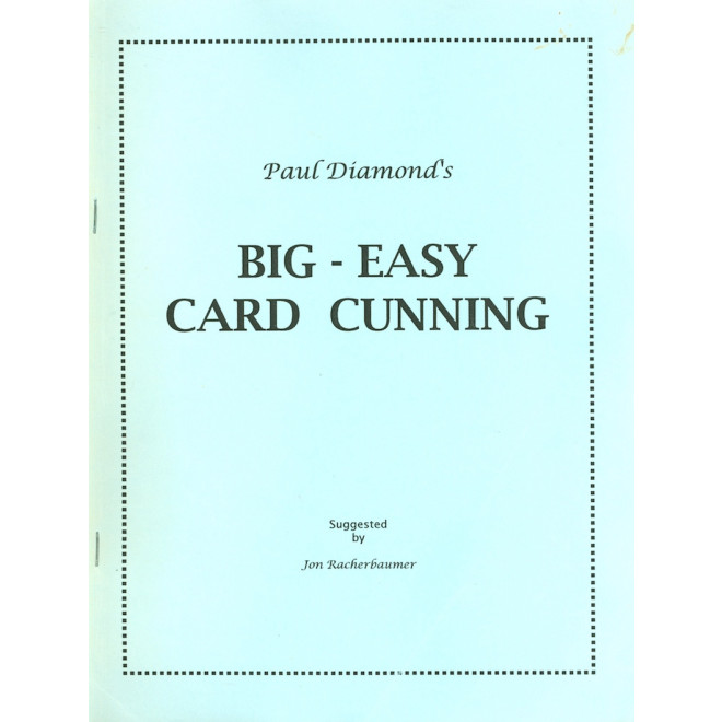 Big - Easy Card Cunning