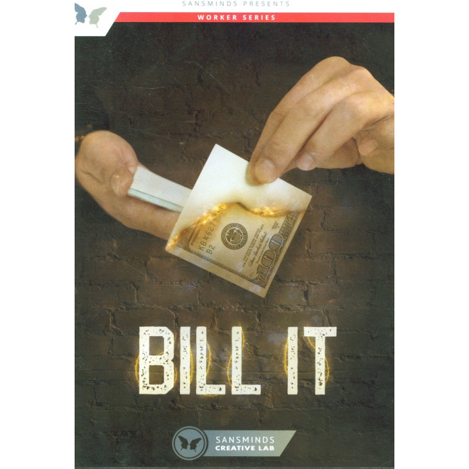 Bill It (DVD & Gimmick)