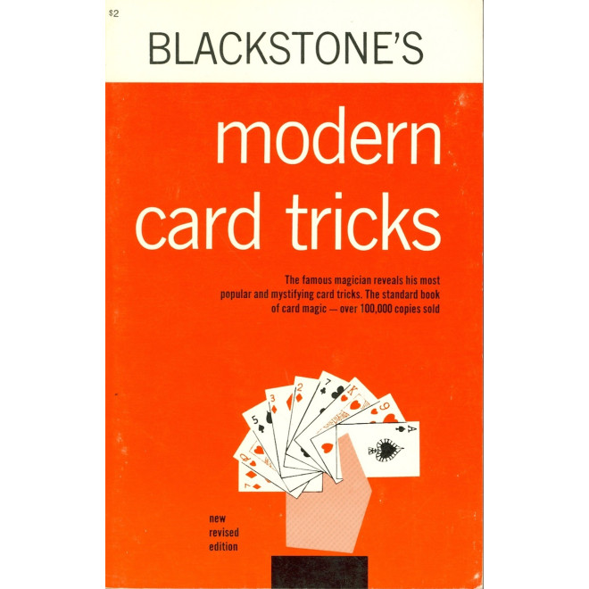 Blackstone's modern card tricks (bro.)