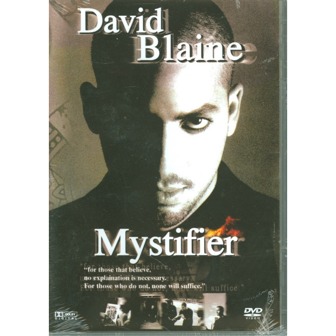 Mystifier by David Blane (DVD)