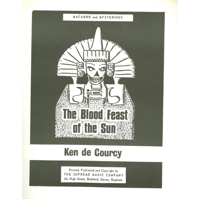 The Blood Feast of the Sun