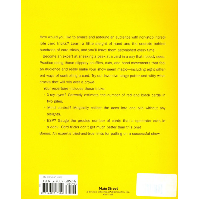 The Giant Book Of Card Tricks