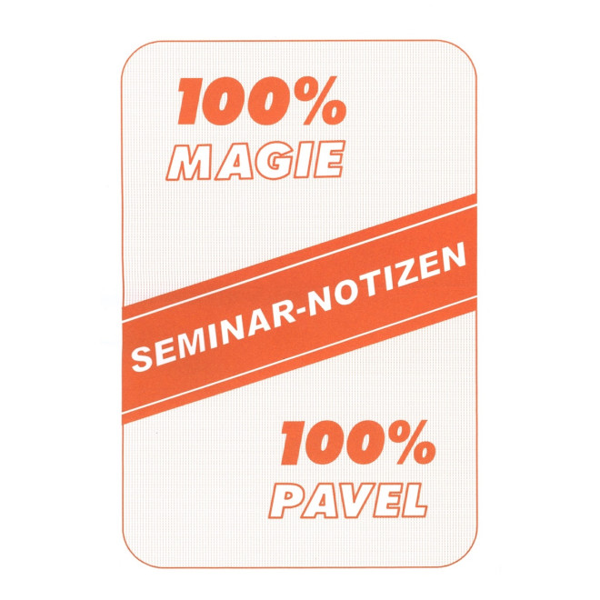 Innovative Magie/ 100% Magie 100% Pavel