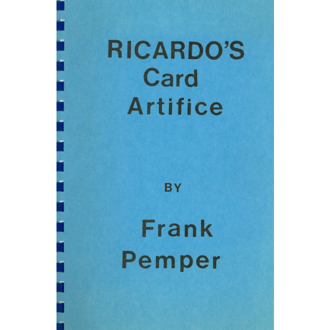 Ricardo's Card Artifice