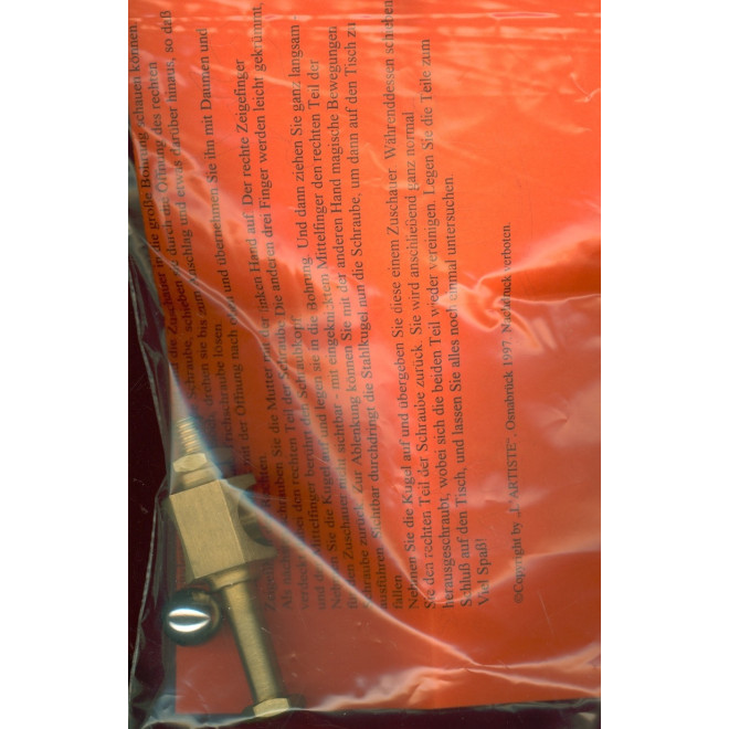 Steel Ball Through Bolt