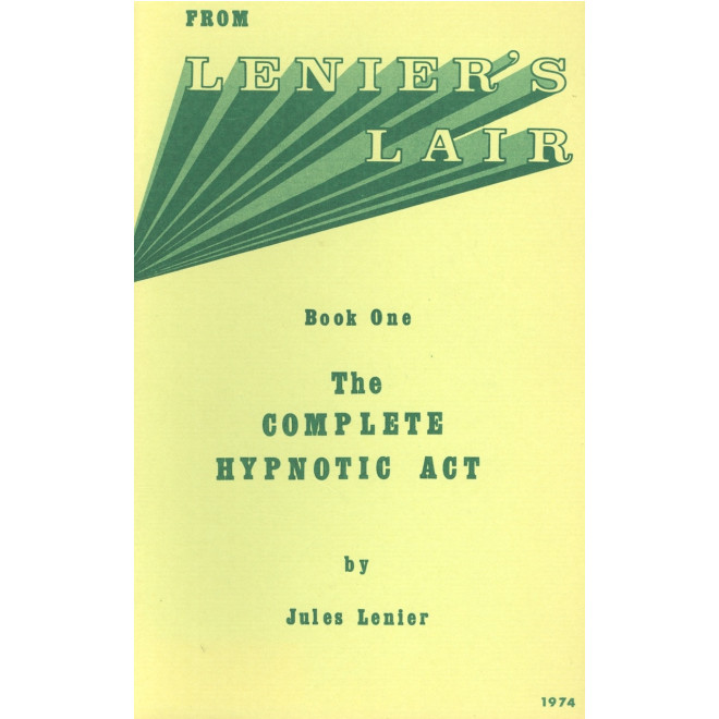The Complete Hypnotic Act