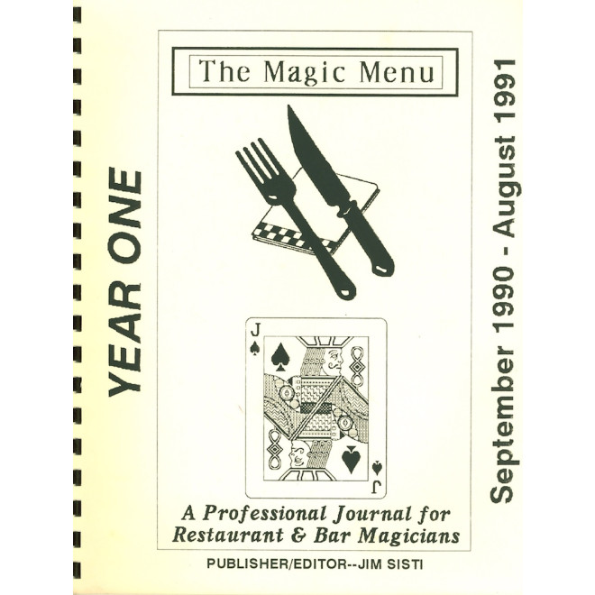 The Magic Menu, Year One